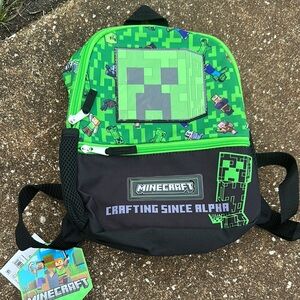 Minecraft Mini Backpack/Purse Super Cute